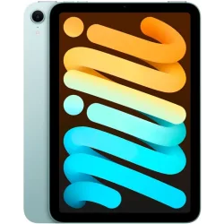 Планшет Apple iPad mini 2026, 256 ГБ, Wi-Fi, голубой