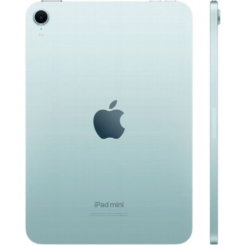 Планшет Apple iPad mini 2026, 256 ГБ, Wi-Fi, голубой
