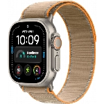 Apple Watch Ultra 4 49 мм, Natural Titanium Sand Trail Loop M/L