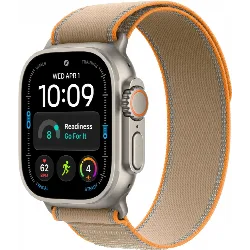 Apple Watch Ultra 4 49 мм, Natural Titanium Sand Trail Loop M/L