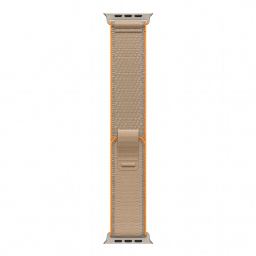 Apple Watch Ultra 4 49 мм, Natural Titanium Sand Trail Loop S/M