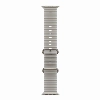 Apple Watch Ultra 4 49 мм, Natural Titanium Translucent Gray Ocean Band