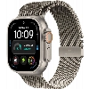 Apple Watch Ultra 4 49 мм, Natural Titanium Natural Milanese Loop L