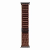 Apple Watch Ultra 4 49 мм, Black Titanium Burgundy Alpine Loop M