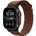 Apple Watch Ultra 4 49 мм, Black Titanium Burgundy Alpine Loop M