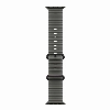 Apple Watch Ultra 4 49 мм, Black Titanium Translucent Black Ocean Band
