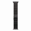 Apple Watch Ultra 4 49 мм, Black Titanium Black Milanese Loop M