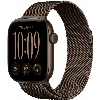 Умные часы Apple Watch Series 12 42 мм, GPS, Dark Bronze Aluminum, Dark Bronze Milanese Loop, S/M