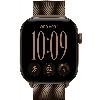 Умные часы Apple Watch Series 12 42 мм, GPS, Dark Bronze Aluminum, Dark Bronze Milanese Loop, S/M