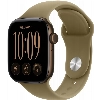 Умные часы Apple Watch Series 12 46 мм, GPS, Dark Bronze Aluminum, Olive Sport Band, M/L