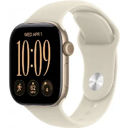 Умные часы Apple Watch Series 12 42 мм, GPS, Light Gold Aluminum, Sand Sport Band, S/M