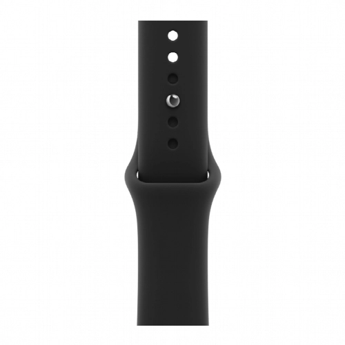 Умные часы Apple Watch Series 12 42 мм, GPS, Black Aluminum, Black Sport Band, M/L