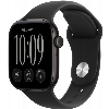 Умные часы Apple Watch Series 12 42 мм, GPS, Black Aluminum, Black Sport Band, M/L