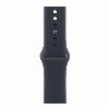 Умные часы Apple Watch Series 12 42 мм, GPS, Space Gray Aluminum, Navy Blue Sport Band, S/M