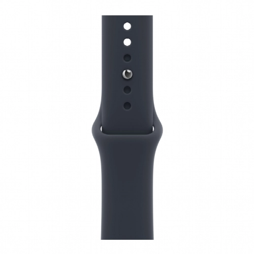 Умные часы Apple Watch Series 12 42 мм, GPS, Space Gray Aluminum, Navy Blue Sport Band, S/M