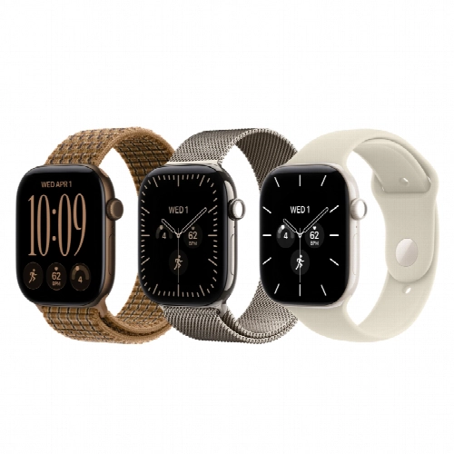 Умные часы Apple Watch Series 12 42 мм, GPS, Space Gray Aluminum, Navy Blue Sport Band, S/M