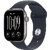 Умные часы Apple Watch Series 12 42 мм, GPS, Space Gray Aluminum, Navy Blue Sport Band, S/M