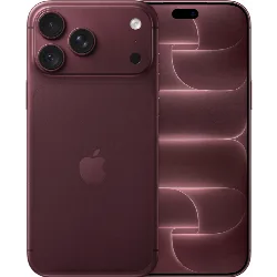 Смартфон Apple iPhone 18 Pro Max 256 GB, Dual SIM (eSIM), Burgundy