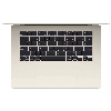 Ноутбук Apple Macbook Air 15 2026 M5 (MDVF4) 24/1024 GB, Starlight, сияющая звезда