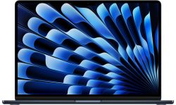Ноутбук Apple Macbook Air 15 2026 M5 (MDVN4) 24/1024 GB, Midnight, темная ночь