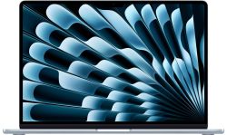 Ноутбук Apple Macbook Air 15 2026 M5 (MDVU4) 24/1024 GB, Sky Blue, небесно-голубой