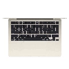 Ноутбук Apple Macbook Air 13 2026 M5 (MDHD4) 24/1024 GB, Starlight, сияющая звезда