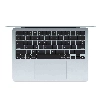 Ноутбук Apple Macbook Air 13 2026 M5 (MDHH4) 16/512 GB, Sky Blue, небесно-голубой