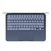 Apple MacBook Neo 13" (A18 Pro, 6C СPU/5С GPU) MHFF4, 8 ГБ, 256 ГБ SSD, синий индиго
