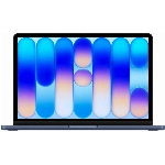 Apple MacBook Neo 13" (A18 Pro, 6C СPU/5С GPU) MHFF4, 8 ГБ, 256 ГБ SSD, синий индиго