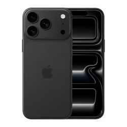 Смартфон Apple iPhone 18 Pro Max 512 GB, Dual SIM (nano SIM+eSIM), Black