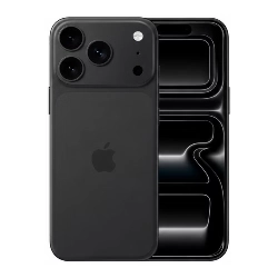 Смартфон Apple iPhone 18 Pro Max 256 GB, Dual SIM (nano SIM+eSIM), Black