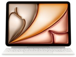 Чехол-клавиатура Apple Magic Keyboard для iPad Air 11" (M3), белый (MDFV4)