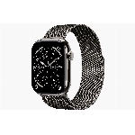 Умные часы Apple Watch Series 11 46 мм, M/L, Natural Titanium Case, Slate Milanese Loop