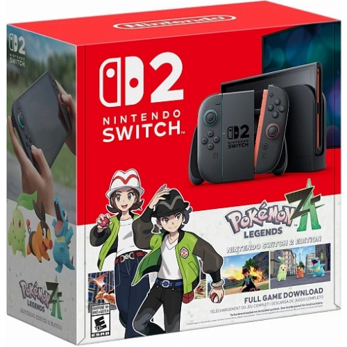 Nintendo Switch 2, 256 GB, Black + Pokemon