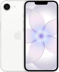 Смартфон Apple iPhone 17e 512 GB, Dual SIM (nano SIM+eSIM), White