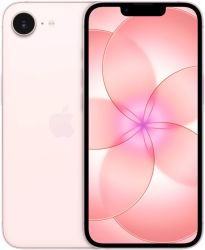 Смартфон Apple iPhone 17e 512 GB, Dual SIM (nano SIM+eSIM), Soft Pink