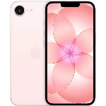 Смартфон Apple iPhone 17e 256 GB, Dual SIM (nano SIM+eSIM), Soft Pink