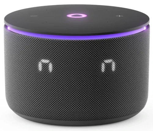 Яндекс Станция Мини 3 Про, Black, черный