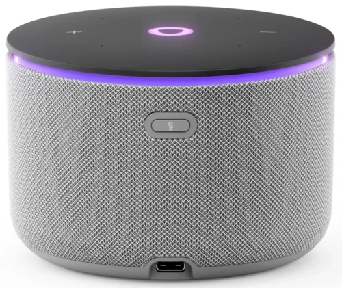 Яндекс Станция Мини 3 Про, Gray, серый