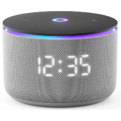 Умная колонка Яндекс Станция Мини 3 Про, Gray, серый