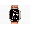 Apple Watch Ultra 3 49 мм, Natural Titanium Case with Terra Cotta Alpine Loop S