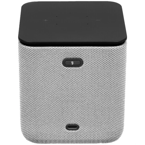 Яндекс Станция Миди, Gray, серый