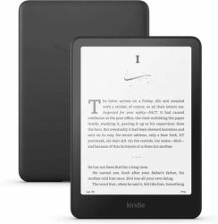 Электронная книга Amazon Kindle Paperwhite (2024) Wifi, 32GB, Black Signature Edition