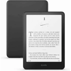 Электронная книга Amazon Kindle Paperwhite (2024) Wifi, 32GB, Black Signature Edition