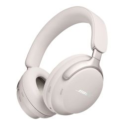 Беспроводные/проводные наушники Bose QuietComfort Ultra, White, белый