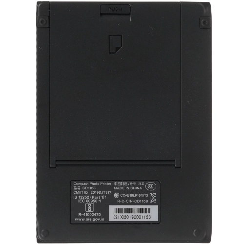 Canon Selphy Square QX10, Black, черный