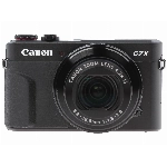 Фотоаппарат Canon PowerShot G7X mark II, Black, черный