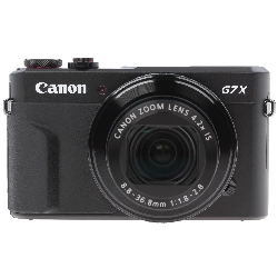 Фотоаппарат Canon PowerShot G7X mark II, Black, черный