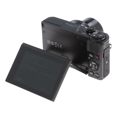 Canon PowerShot G7X mark II, Black, черный