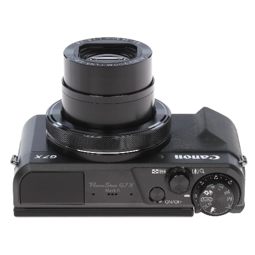 Canon PowerShot G7X mark II, Black, черный